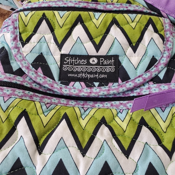 Stitch & Paint Crossbody Bag - Picture 3 of 5